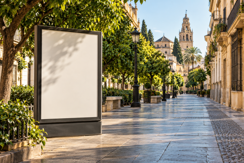 Imagen ilustrativa de Publicidad exterior en Córdoba